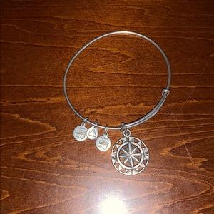 [Alex and Ani] Compass Bangle